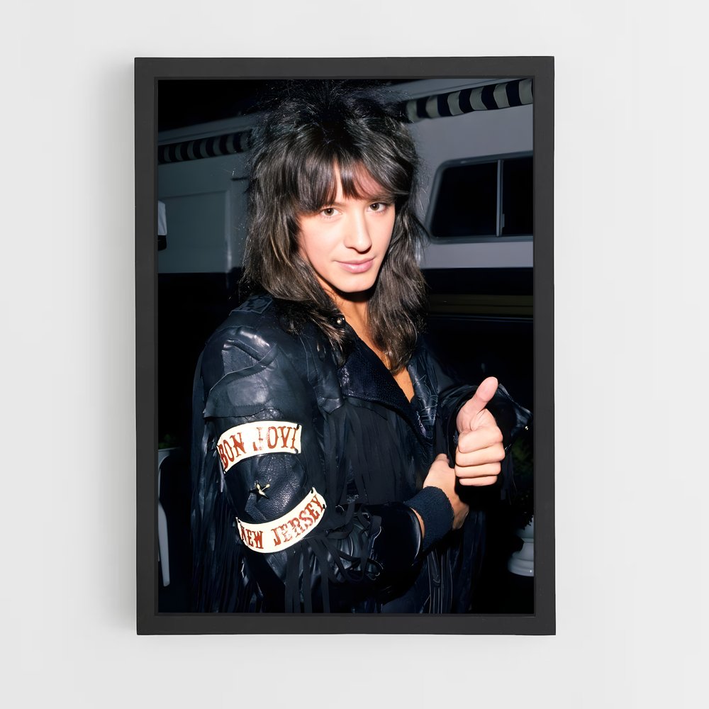 ap-richie sambora-1 cadre Noir