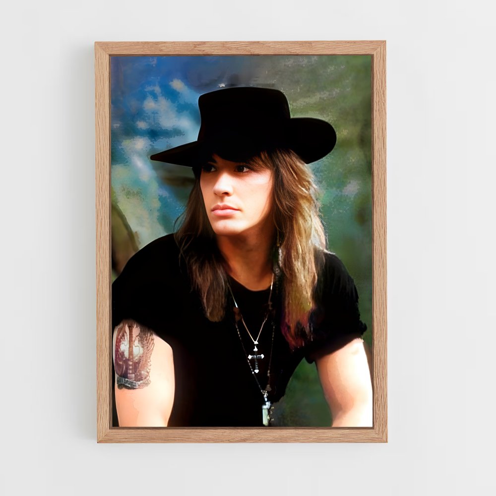 ap-richie sambora-3 cadre Bois clair