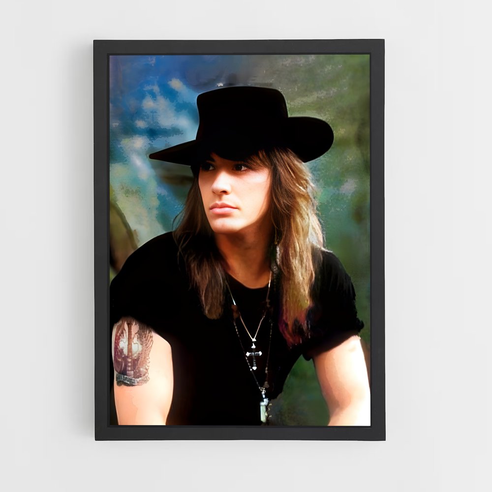 ap-richie sambora-3 cadre Noir