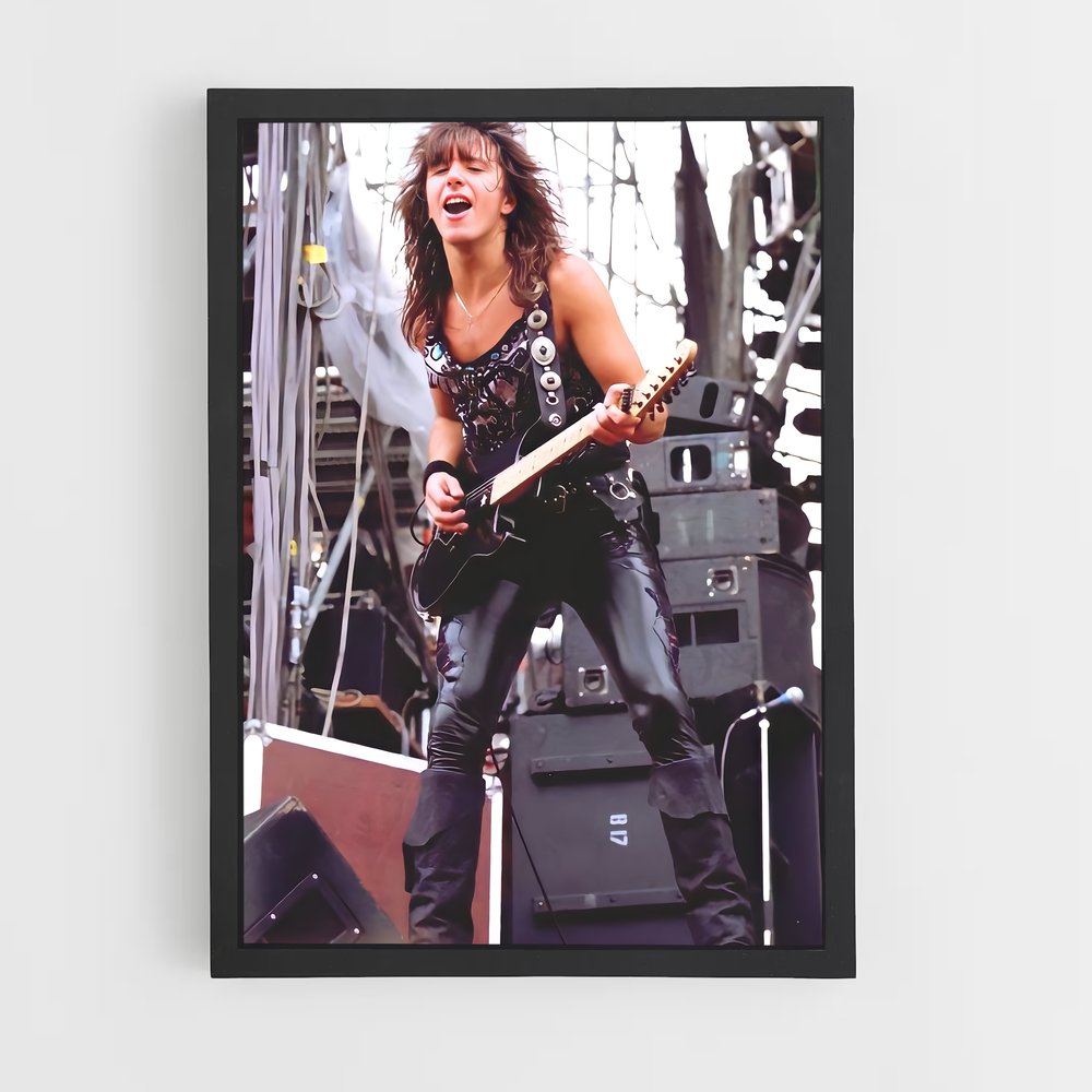 ap-richie sambora-8 cadre Noir