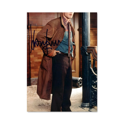 Poster L'Enquêteur Mystérieux