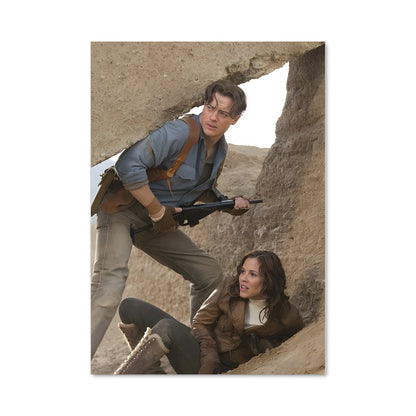 Poster Les Aventuriers de l'Égypte