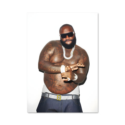 Poster Bearded Boss
