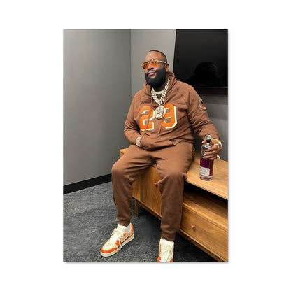 Poster Rick ross 54383