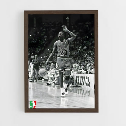 ap-rick carlisle-3 cadre Bois foncé