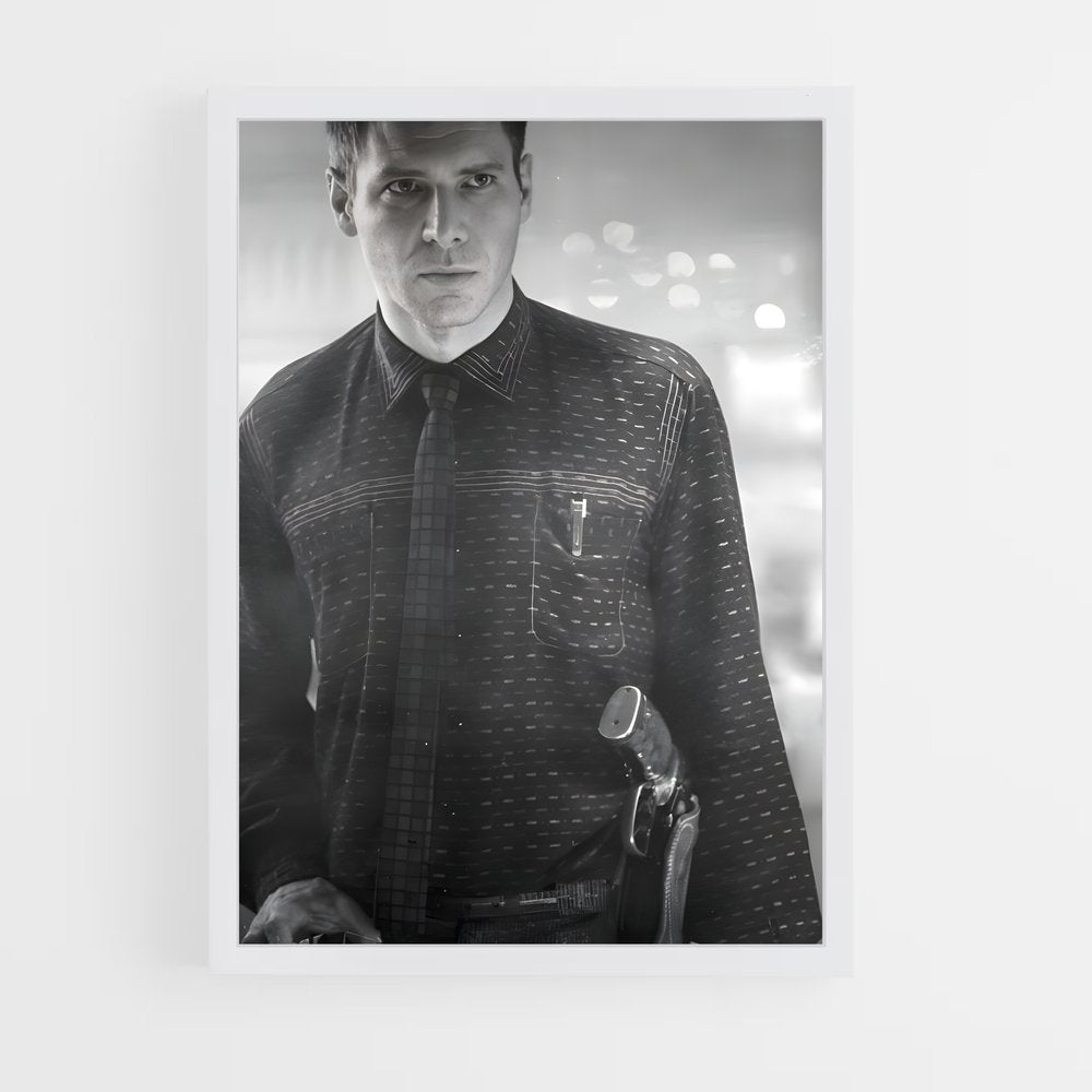 ap-rick deckard-1 cadre Blanc