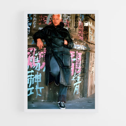 ap-rick deckard-8 cadre Blanc