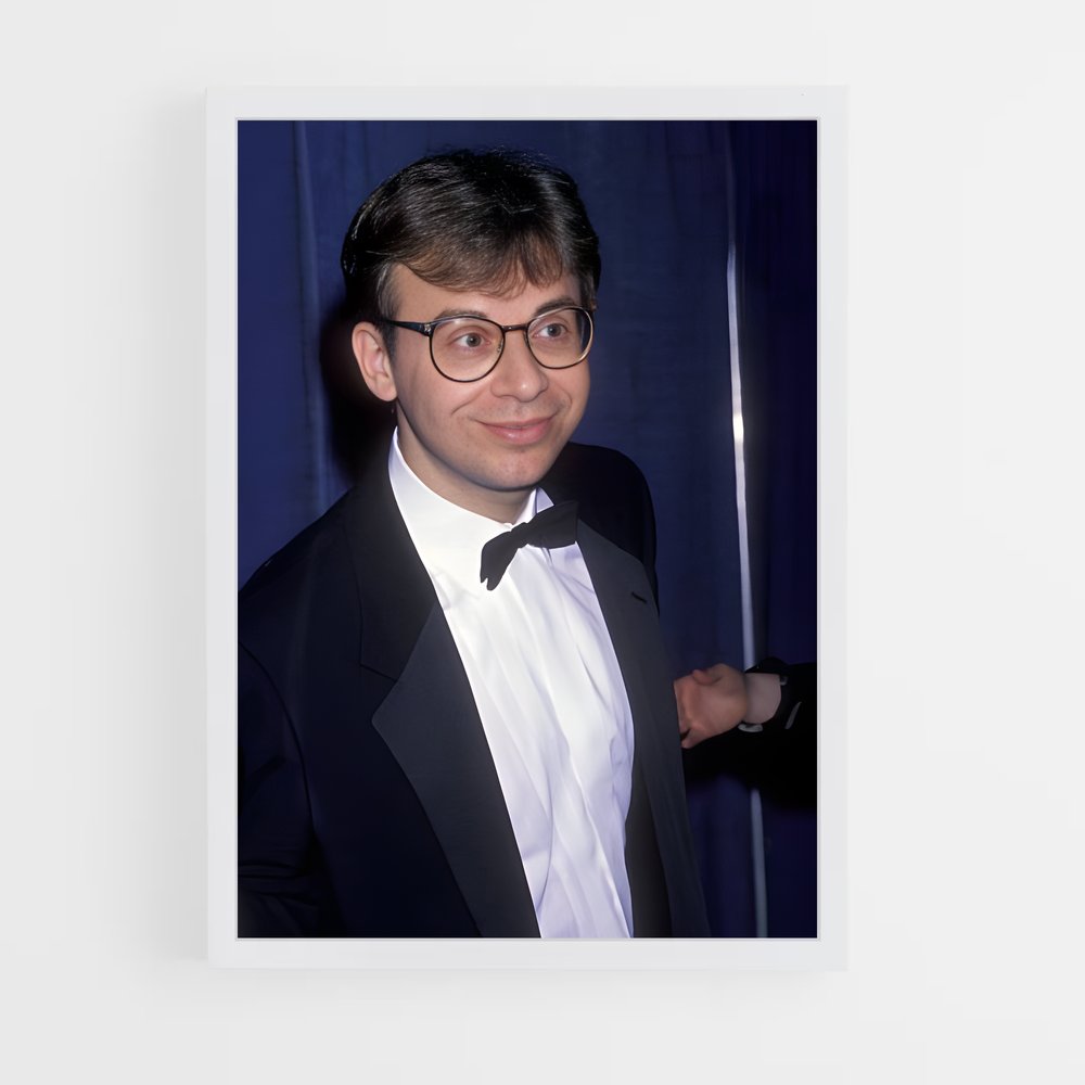 ap-rick moranis-6 cadre Blanc