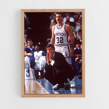 ap-rick pitino-1 cadre Bois clair