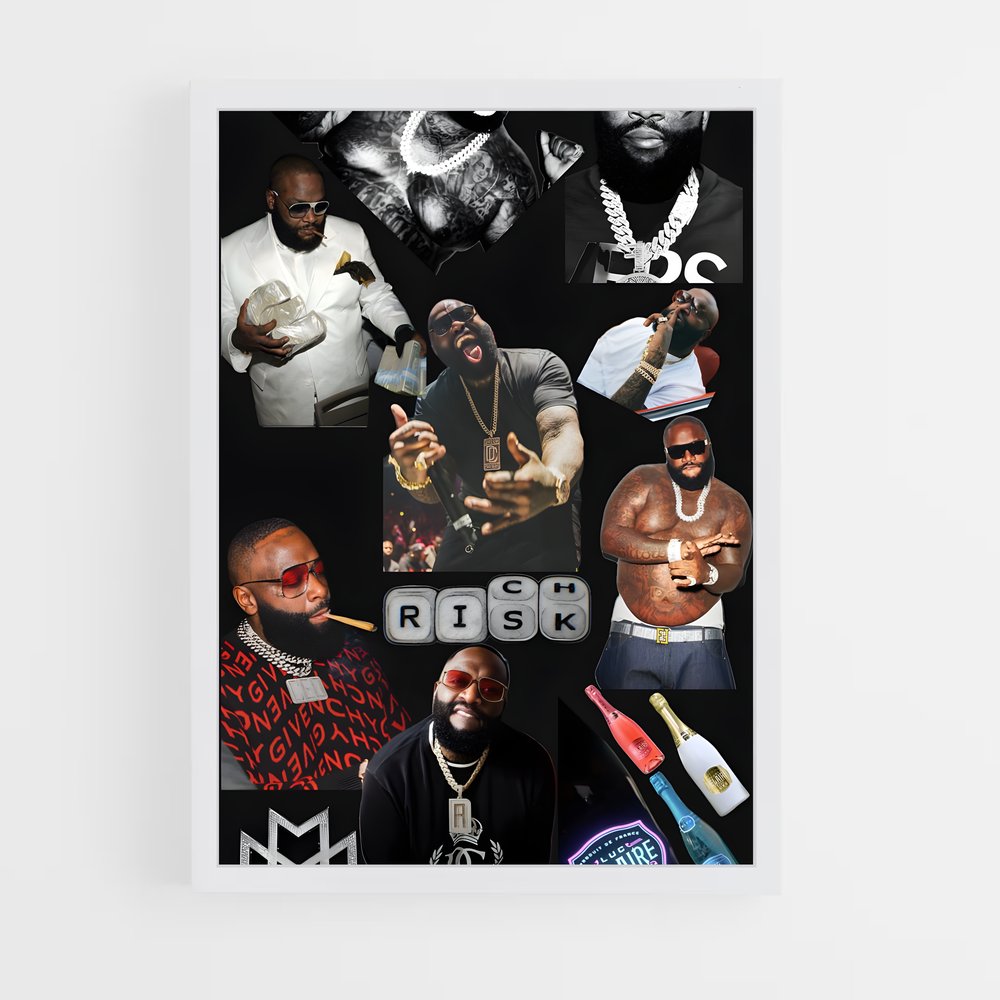 ap-rick ross-3 cadre Blanc