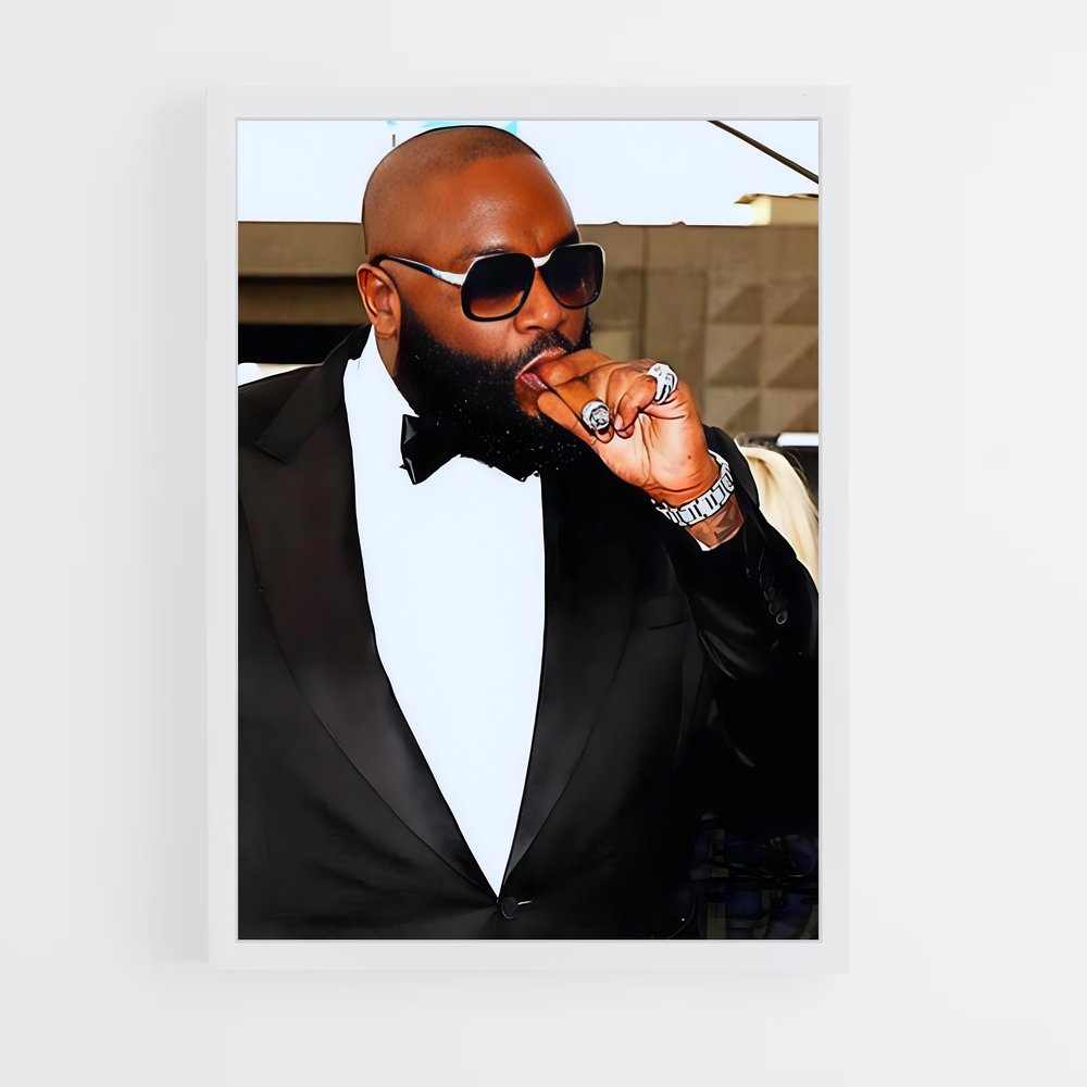 ap-rick ross-4 cadre Blanc