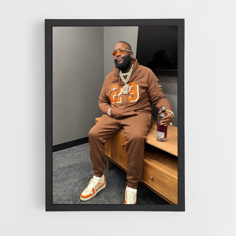 ap-rick ross-6 cadre Noir
