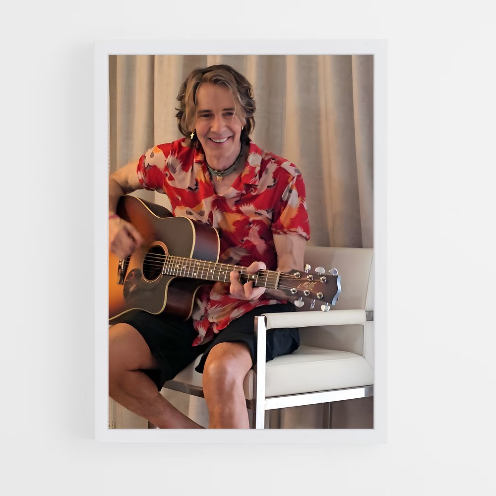 ap-rick springfield-2 cadre Blanc