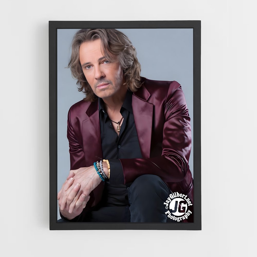 ap-rick springfield-3 cadre Noir