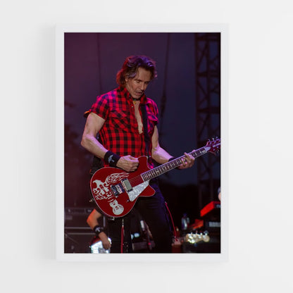 ap-rick springfield-7 cadre Blanc