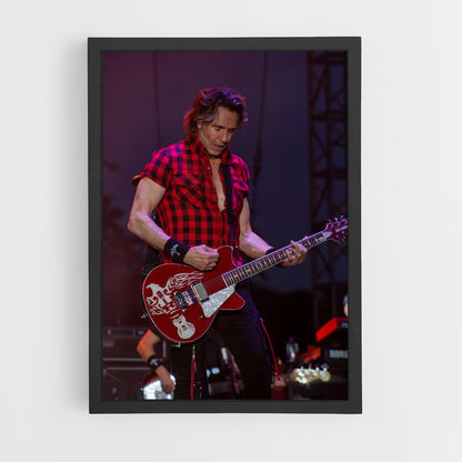 ap-rick springfield-7 cadre Noir