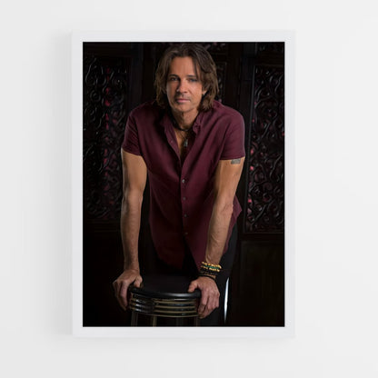 ap-rick springfield-8 cadre Blanc