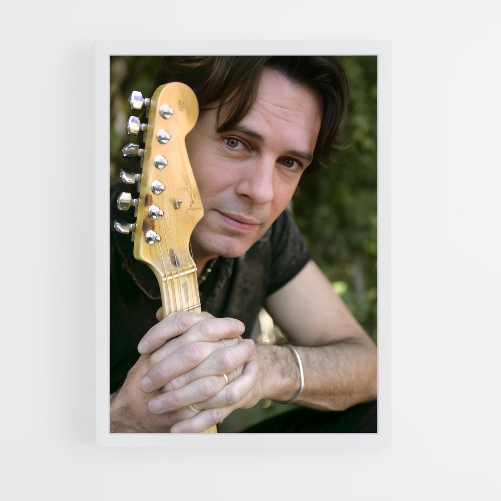 ap-rick springfield-9 cadre Blanc