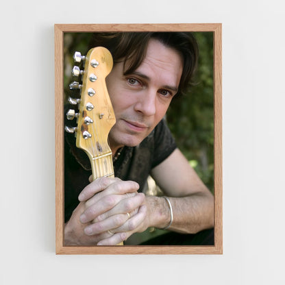 ap-rick springfield-9 cadre Bois clair
