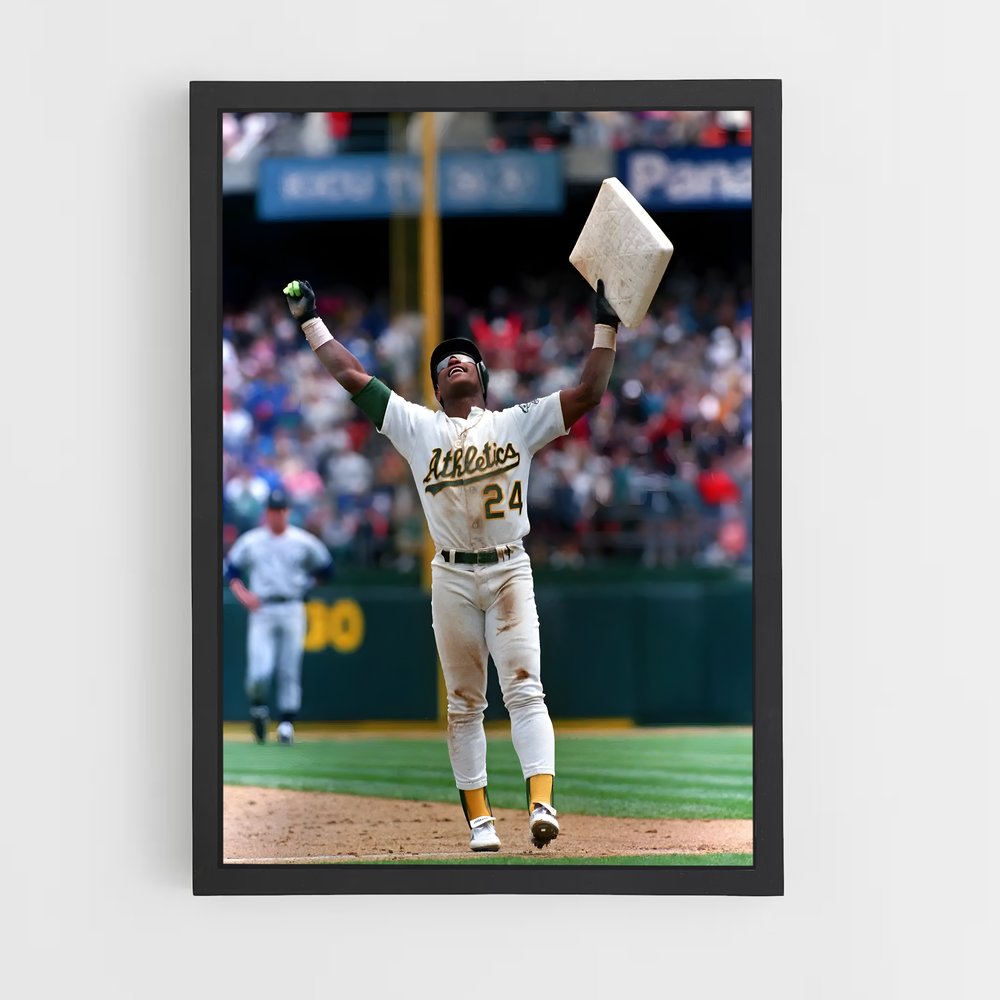 ap-rickey henderson-1 cadre Noir