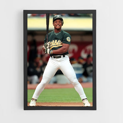 ap-rickey henderson-2 cadre Noir