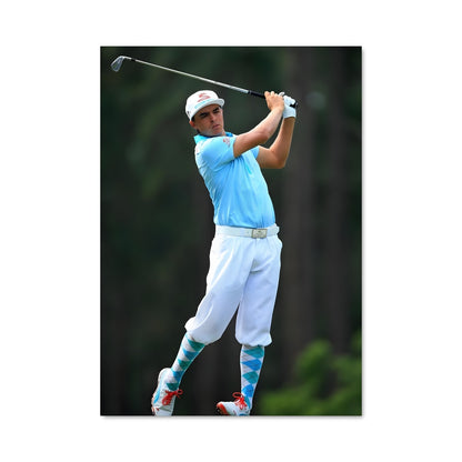 Poster Rickie fowler 66402