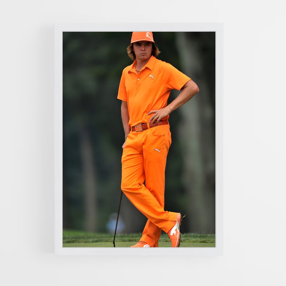 ap-rickie fowler-2 cadre Blanc