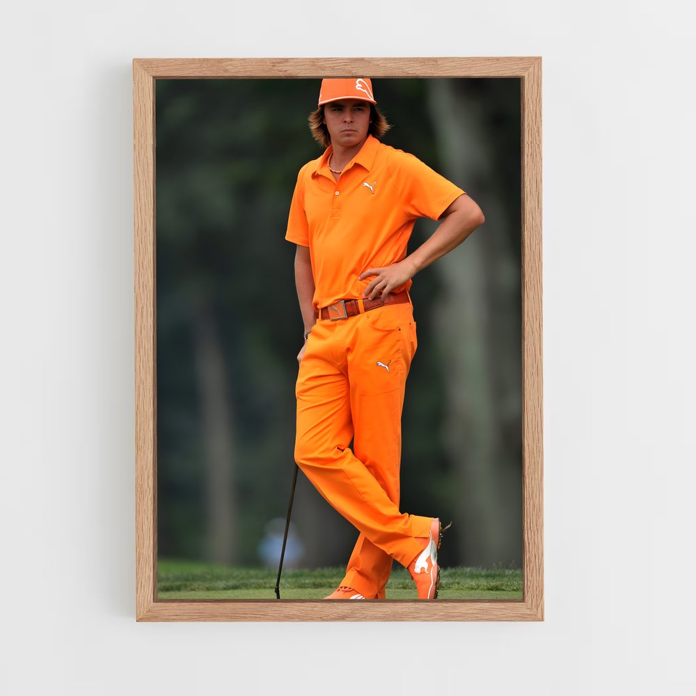 ap-rickie fowler-2 cadre Bois clair