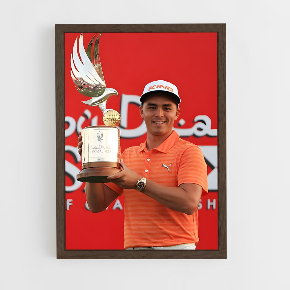 ap-rickie fowler-5 cadre Bois foncé