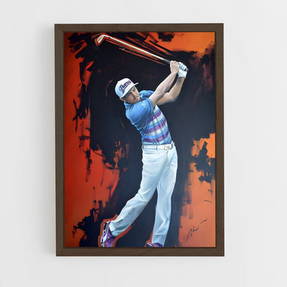 ap-rickie fowler-6 cadre Bois foncé