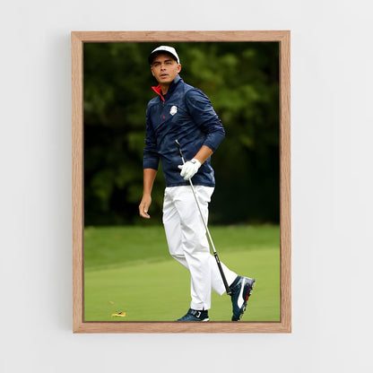 ap-rickie fowler-7 cadre Bois clair