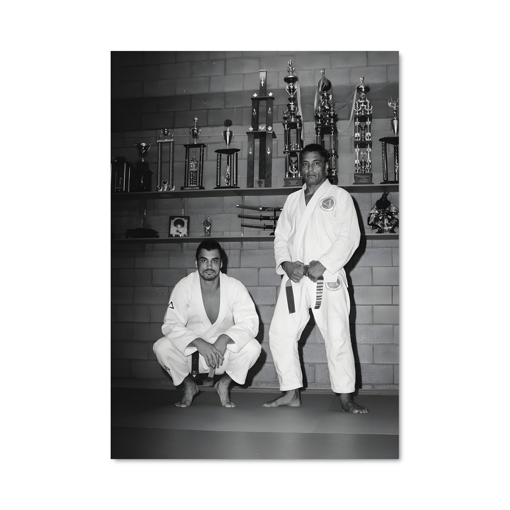Poster Rickson gracie 61034