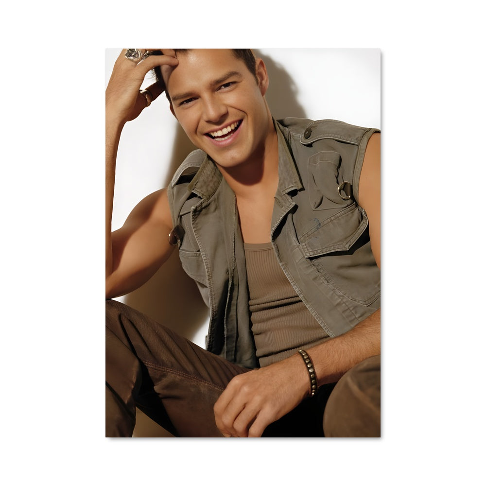 Poster Ricky en Détente