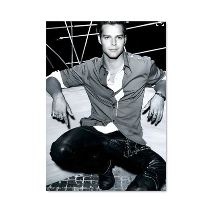 Poster Rythme et Bois