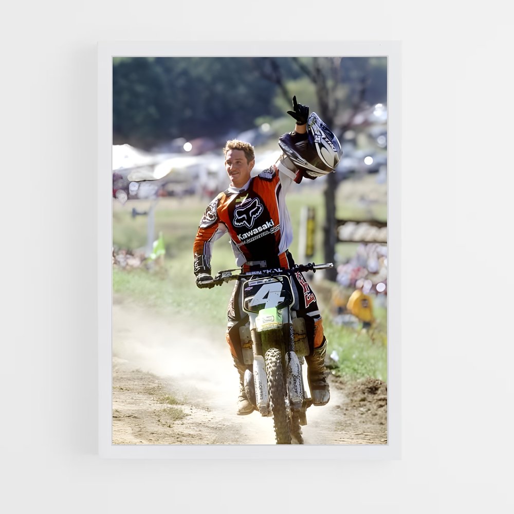 ap-ricky carmichael-2 cadre Blanc