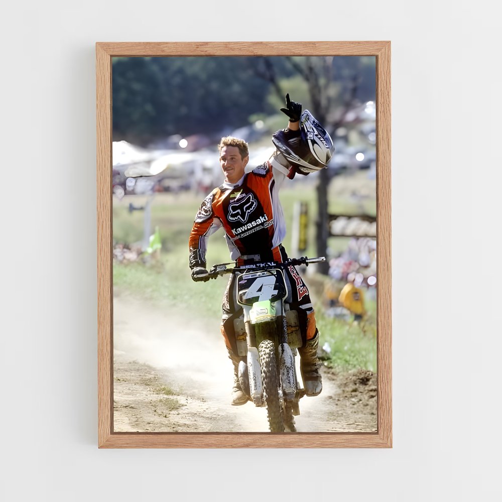 ap-ricky carmichael-2 cadre Bois clair