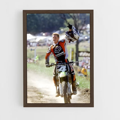 ap-ricky carmichael-2 cadre Bois foncé