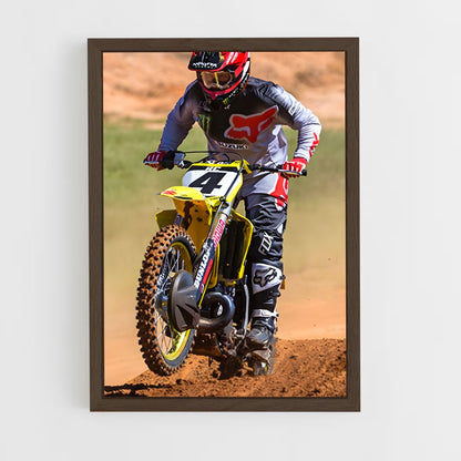 ap-ricky carmichael-4 cadre Bois foncé