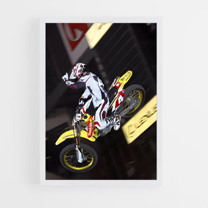 ap-ricky carmichael-5 cadre Blanc
