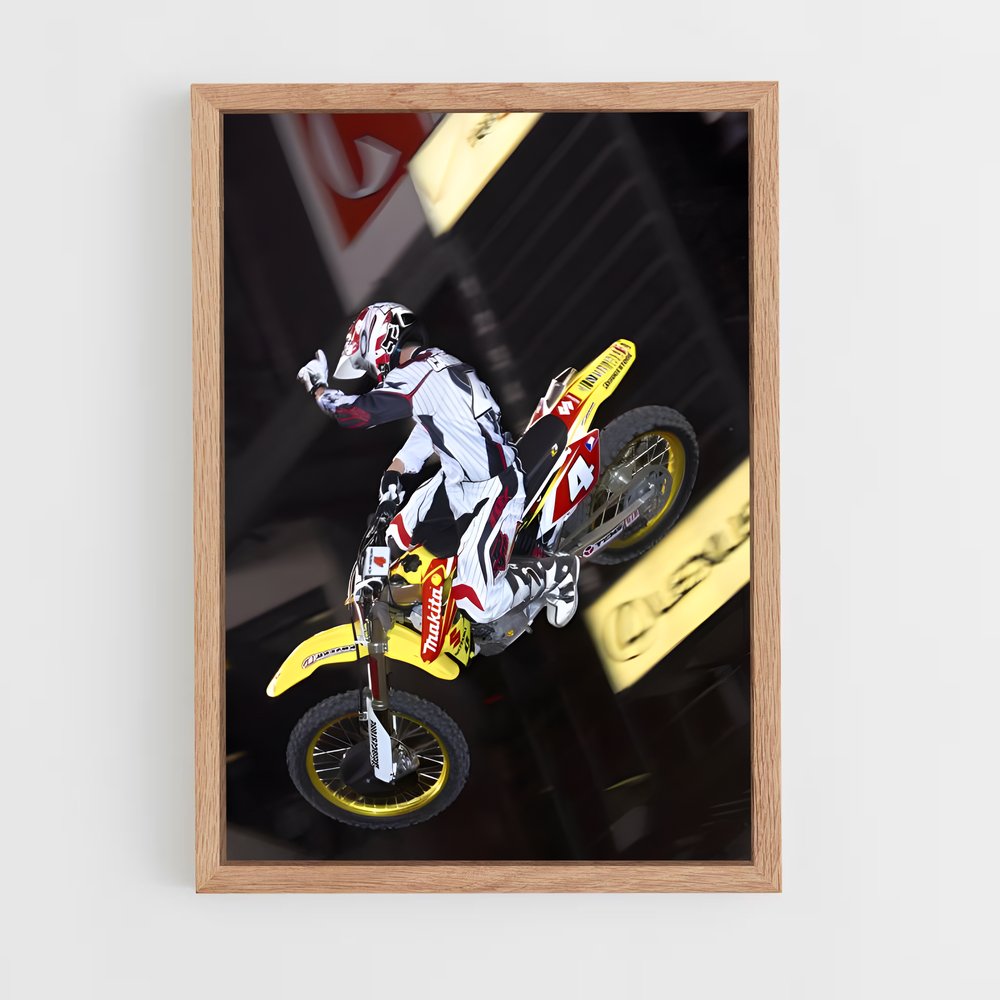 ap-ricky carmichael-5 cadre Bois clair