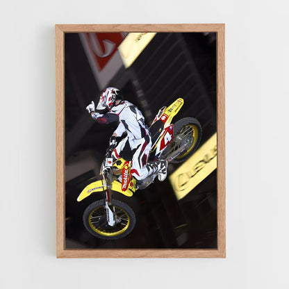 ap-ricky carmichael-5 cadre Bois clair