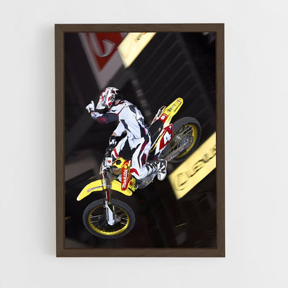 ap-ricky carmichael-5 cadre Bois foncé
