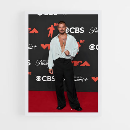 ap-ricky martin-2 cadre Blanc