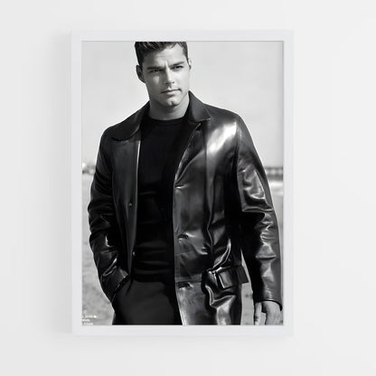 ap-ricky martin-7 cadre Blanc
