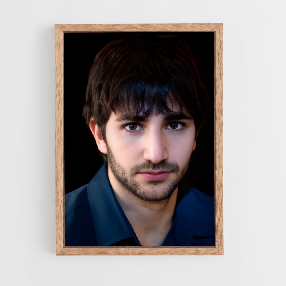 ap-ricky rubio-3 cadre Bois clair