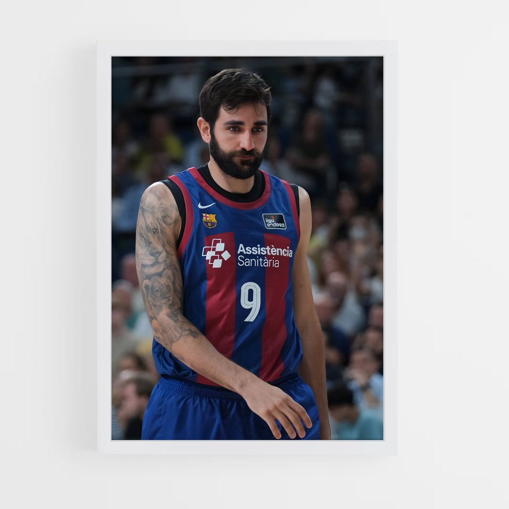 ap-ricky rubio-4 cadre Blanc