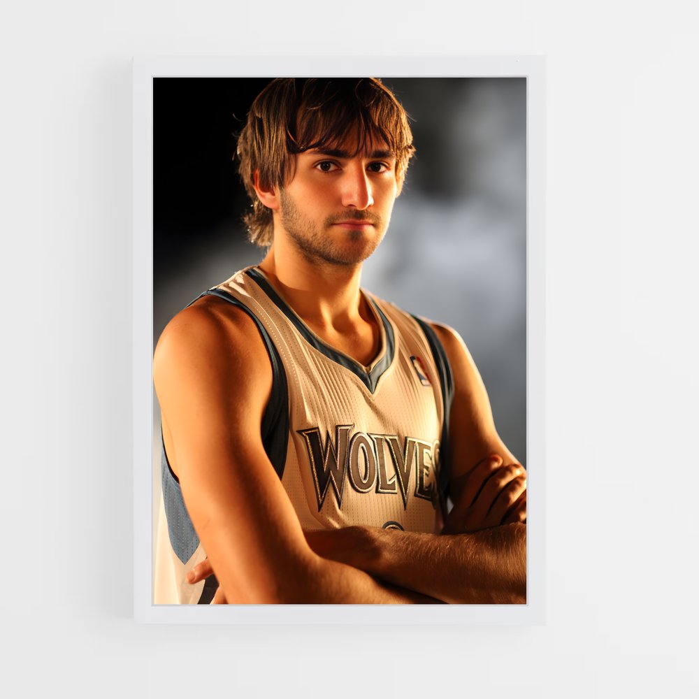 ap-ricky rubio-6 cadre Blanc