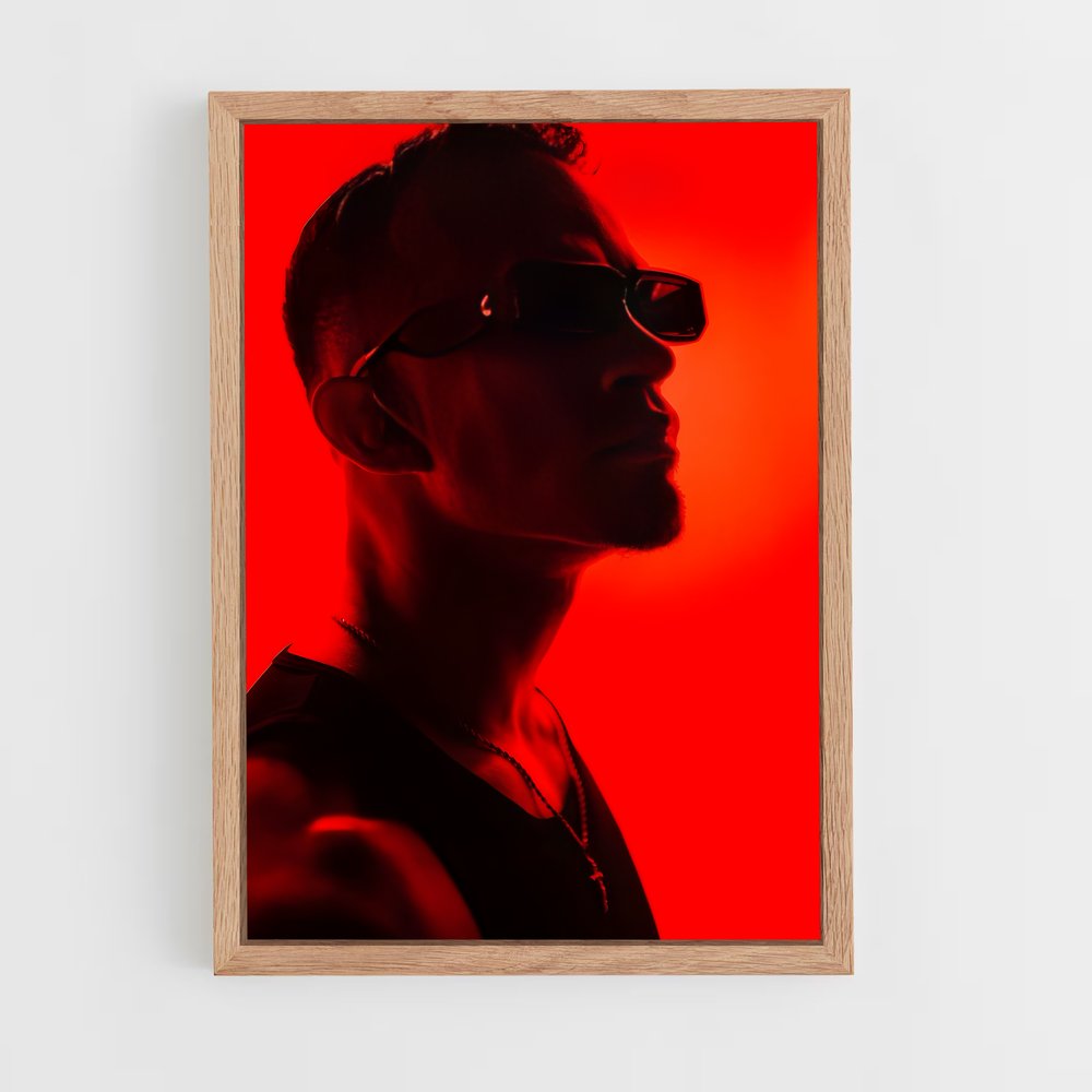 ap-ricky starks-3 cadre Bois clair