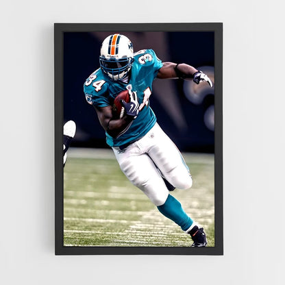 ap-ricky williams-2 cadre Noir