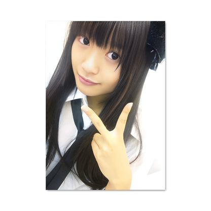 Poster Rie kitahara 46933